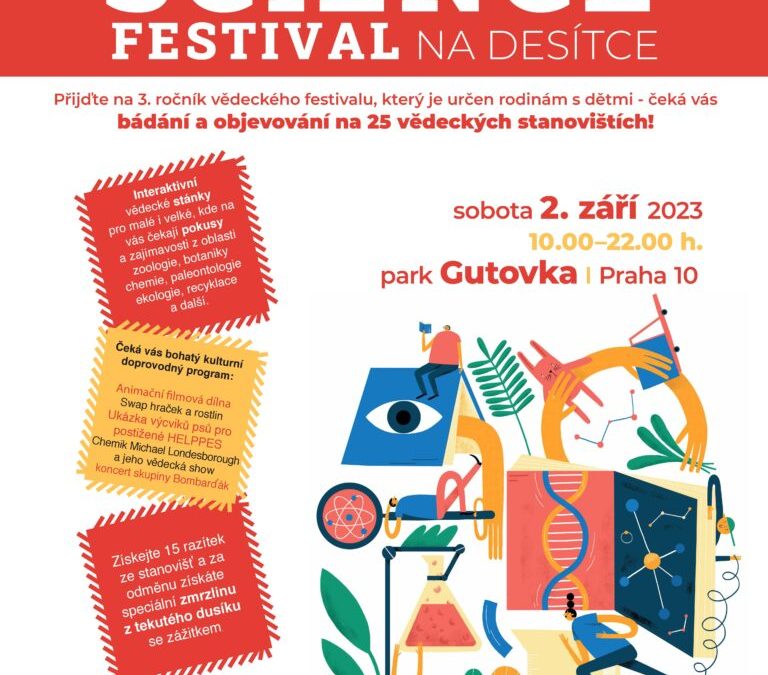 Science festival 2.9. 2023