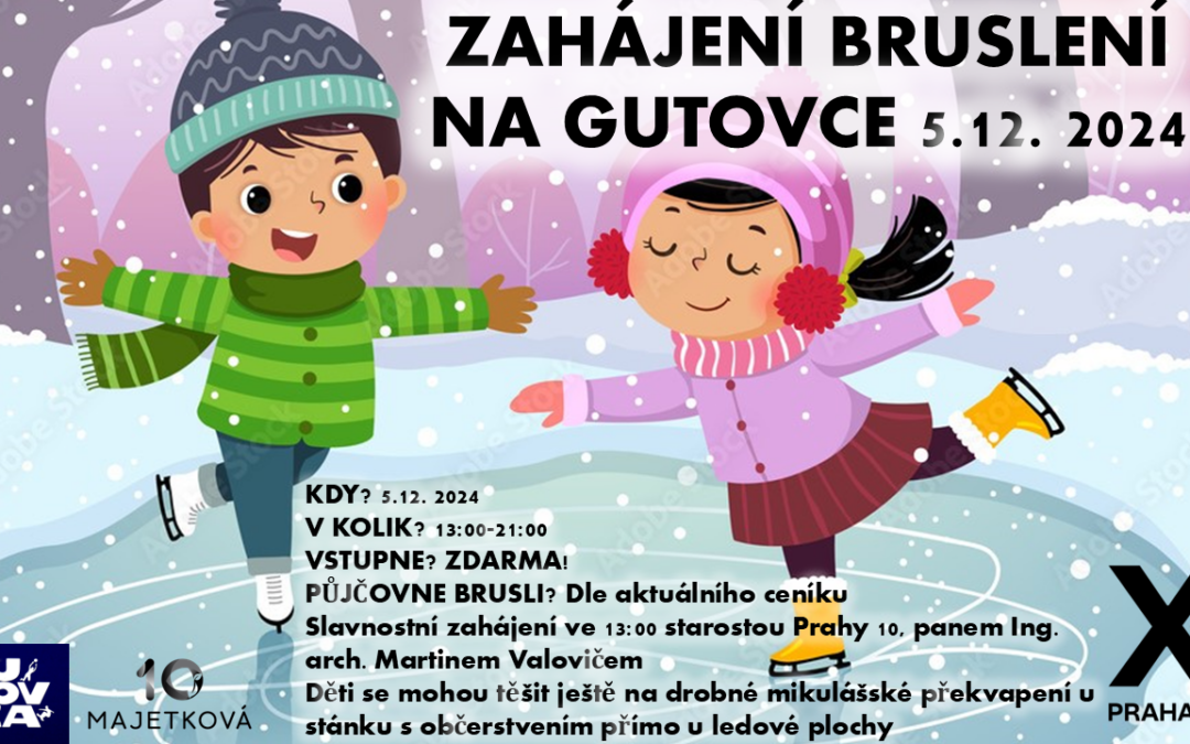 ZAHÁJENÍ BRUSLENÍ NA GUTOVCE 5.12. 2024