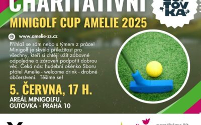 5.6. Charitativní akce Amélie – minigolf cup 2025
