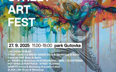 STREET ART FEST – 27.9. 2025